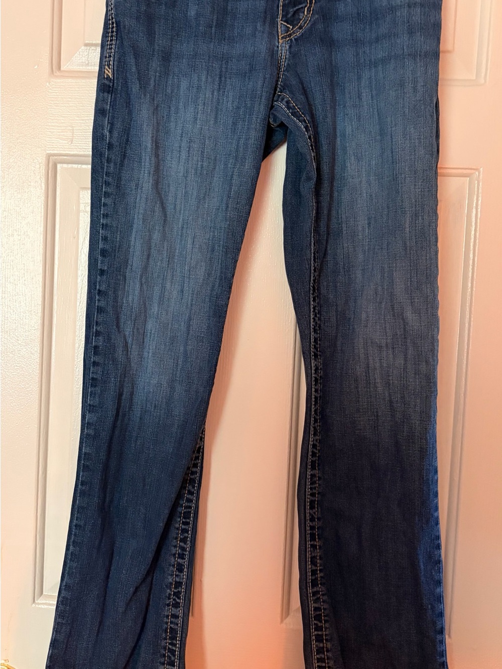 Cinch Blue Denim Jeans- Washed, but never worn 🤷🏻♀️ - Picture 4 of 5